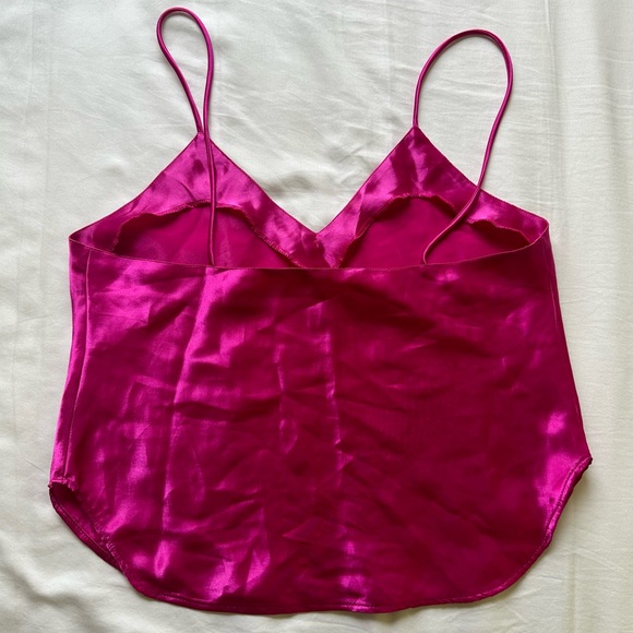 J.O. Intimates Pink Camisole - Picture 3 of 7